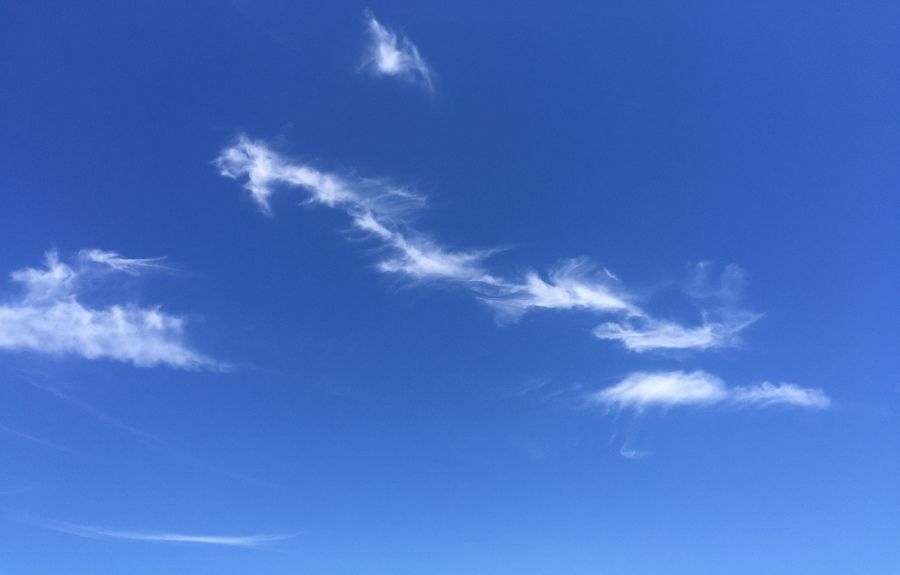 clouds cut