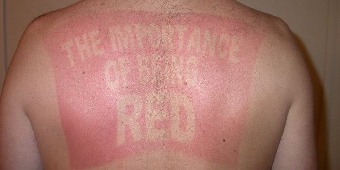 importance being red 700